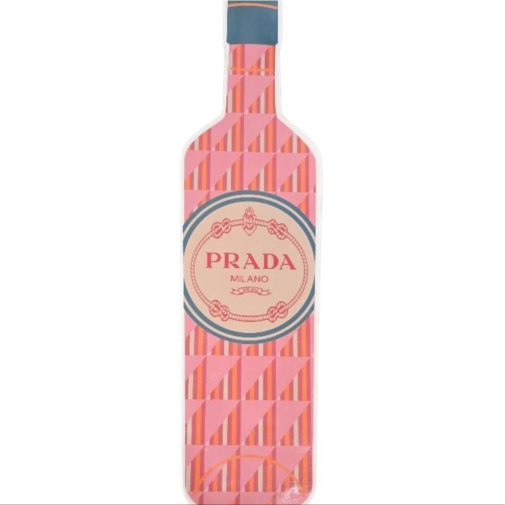 At Home Prada Milano Champagne Wooden Decor